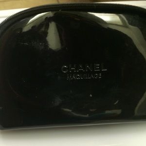 Chanel make up bag
