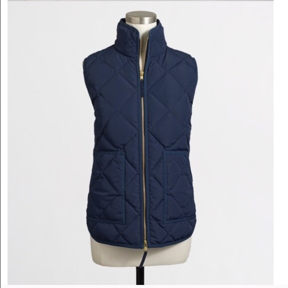 J Crew Quilted Vest
