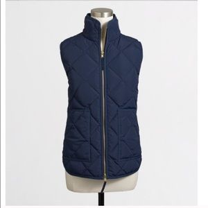 J Crew Quilted Vest