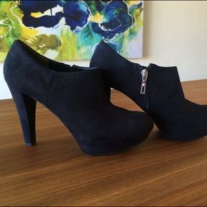 Marc Fisher Black Booties