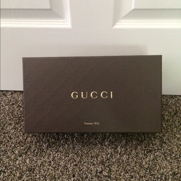 Gucci Other Gucci Shoe Box Brown Poshmark