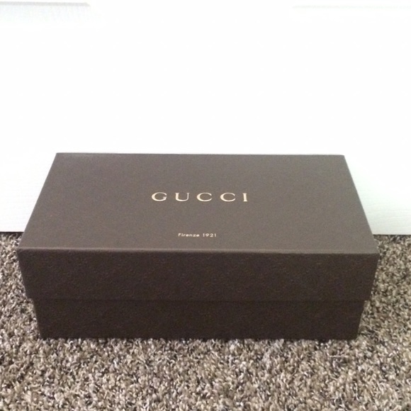 Gucci Other Gucci Shoe Box Brown Poshmark