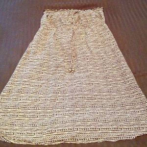 ROXY halter dress size XSMALL