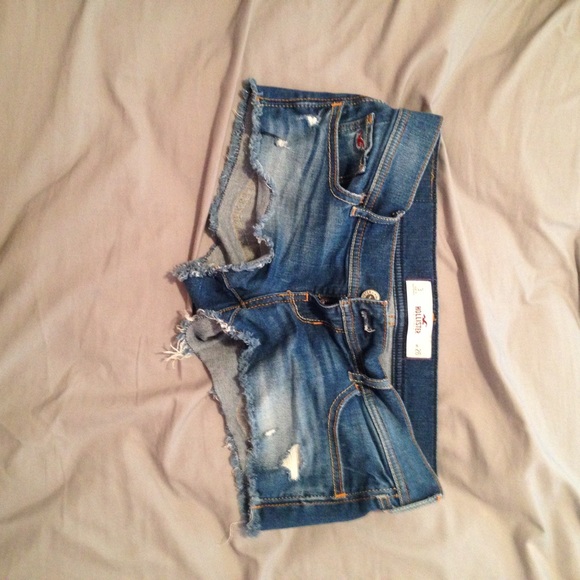 Jean shorts - Picture 1 of 2