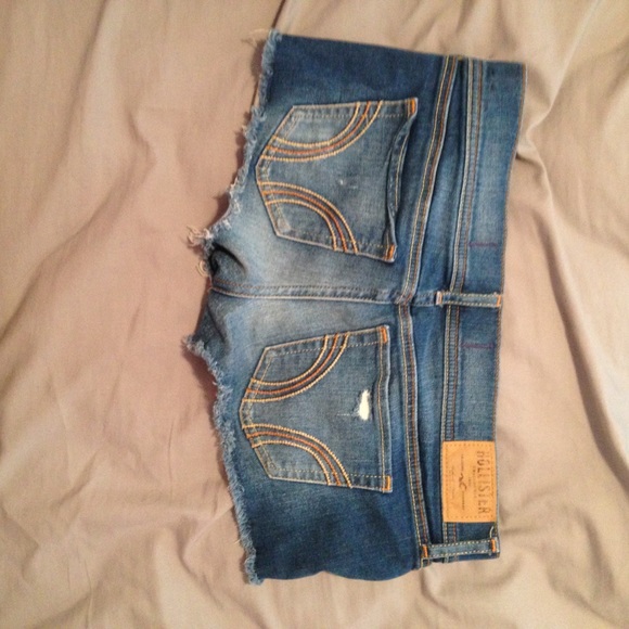 Jean shorts - Picture 2 of 2