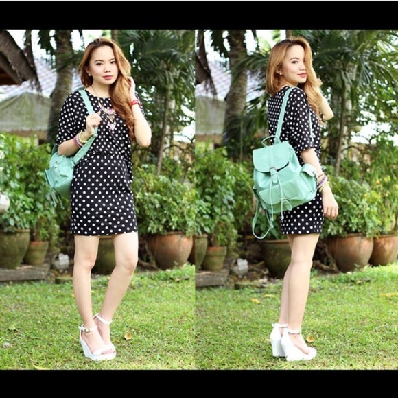 Mint backpack *new
