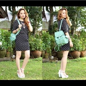 Mint backpack *new