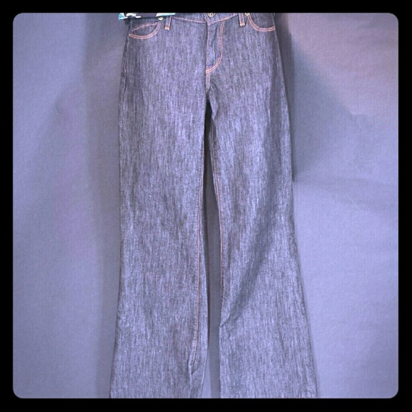Jeans/Denim Rich & Skinny Black Flare Leg
