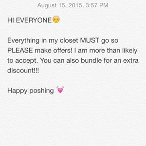 everything needs to go!