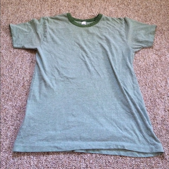 Light green AA top