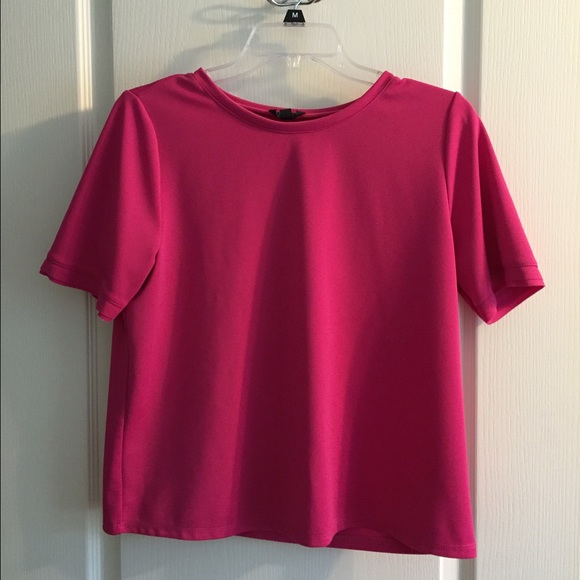 Topshop Pink Shirt