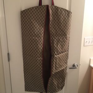 Vintage Gucci Garment Bag