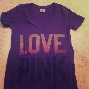 VS Pink v-neck