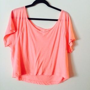 PINK crop t-shirt