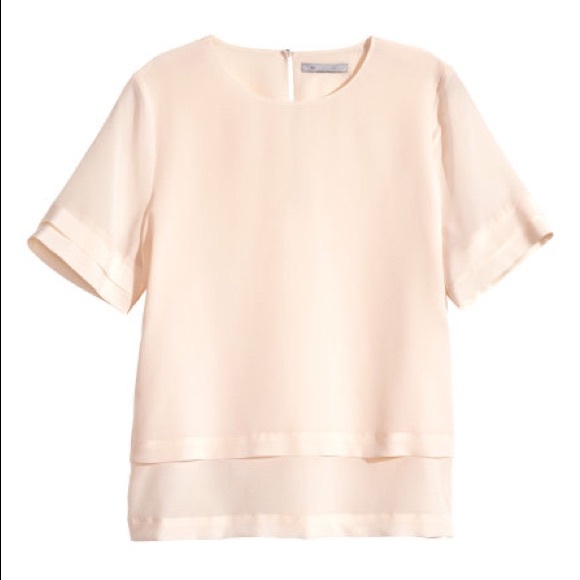 H&M Tops - H&M Premium Quality Pure Silk Shirt