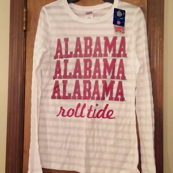 NWT Alabama long sleeve shirt