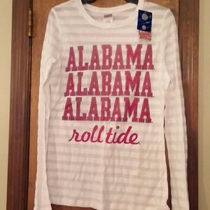 NWT Alabama long sleeve shirt
