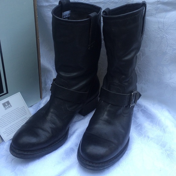 Frye Martina Engineer Short boot
