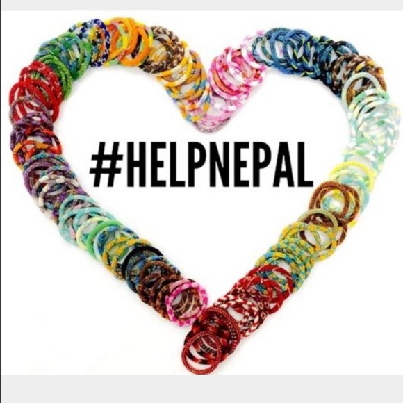 3 Strands Charity Bracelet Trio - Picture 3 of 3