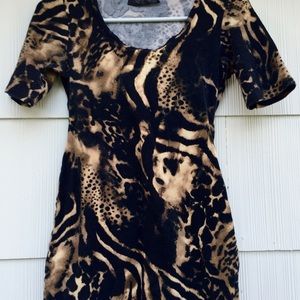 Feisty Little Secret Bodycon Dress