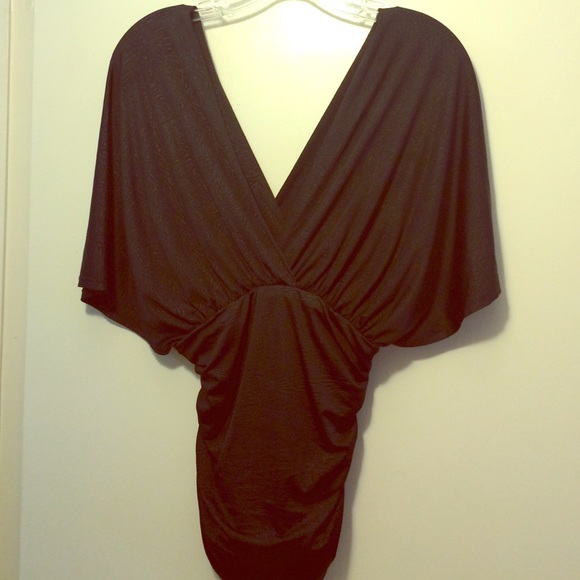 Grinds Clothing Gorgeous Black Top