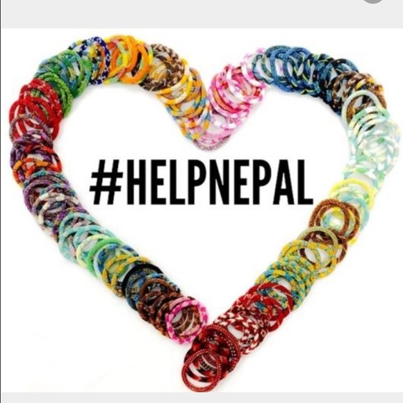 3 Strands Charity Bracelet Set - Picture 3 of 3