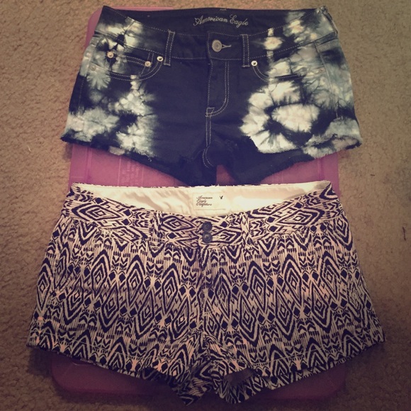 AE printed shorties! - Picture 1 of 4