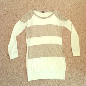 Sparkle and fade lightweight sweater