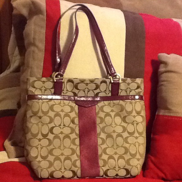 Authentic Coach Purse