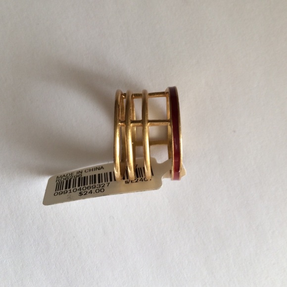 Cherry strip cage ring size 8 - Picture 3 of 3