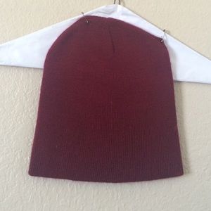Maroon UO Beanie