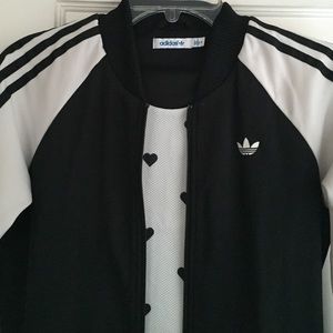 Adidas Vintage Style Zip-up