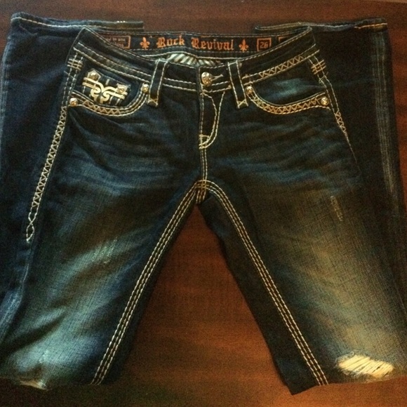 Rock Revival boot cut Jean