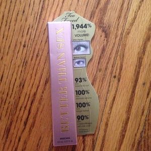 BNWT Better Than Sex Mascara