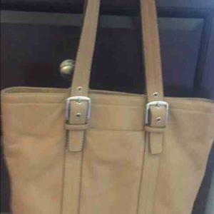 Coach purse with matching wallet