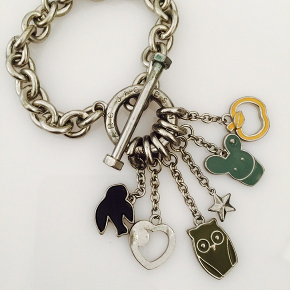 Marc by Marc Jacobs chain bracelet 7"