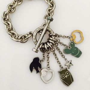 Marc by Marc Jacobs chain bracelet 7"