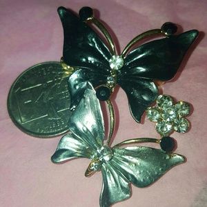 Brooch butterflies
