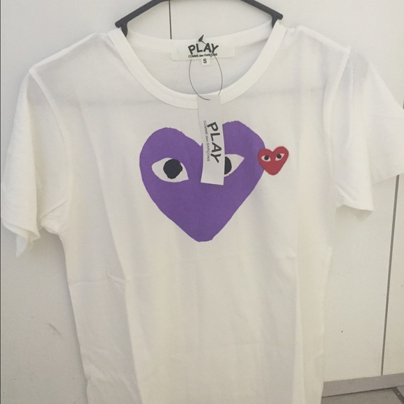 Comme des garçons- small tee