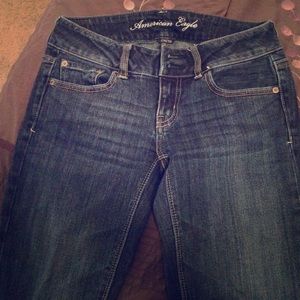 American Eagle dark wash jeans