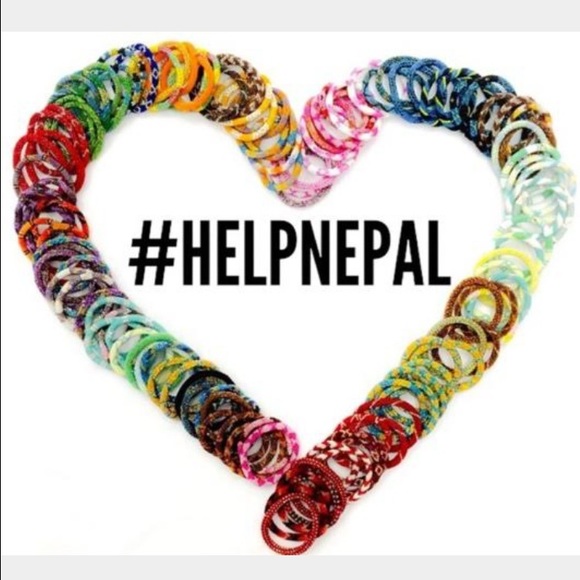 3 Strands Charity Bracelet Trio - Picture 3 of 3