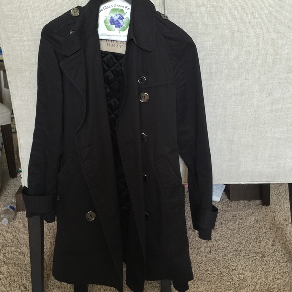 Burberry trench