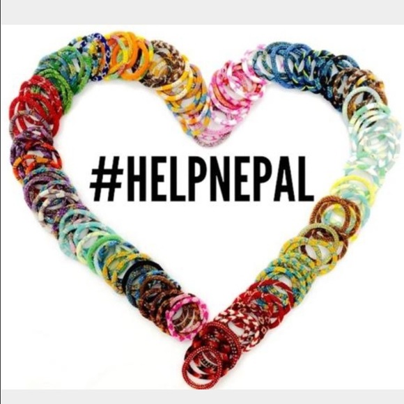 3 Strands Charity Bracelet Trio - Picture 3 of 3