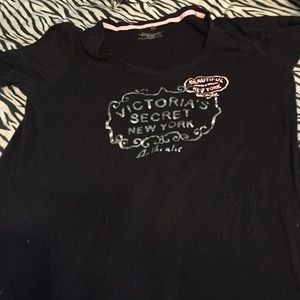 Victoria secret Black night gown