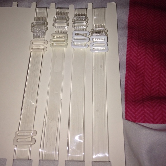 clear straps - Picture 2 of 3