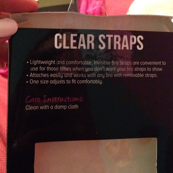 clear straps - Picture 3 of 3