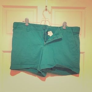 Green Shorts