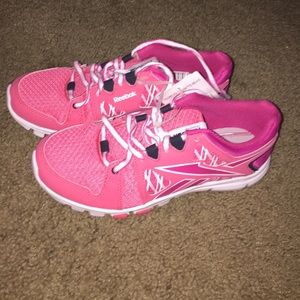 Reebok Your Flex Trainette RS 4.0 Hot Pink Size 7