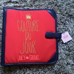 Juicy couture binder