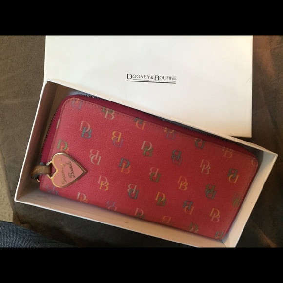 Dooney and Bourke wallet.
